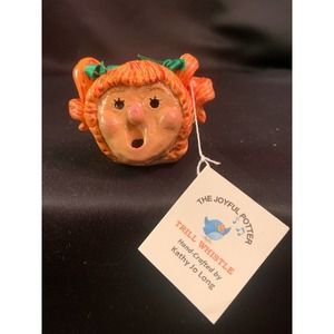 Unique whistle - handmade pottery